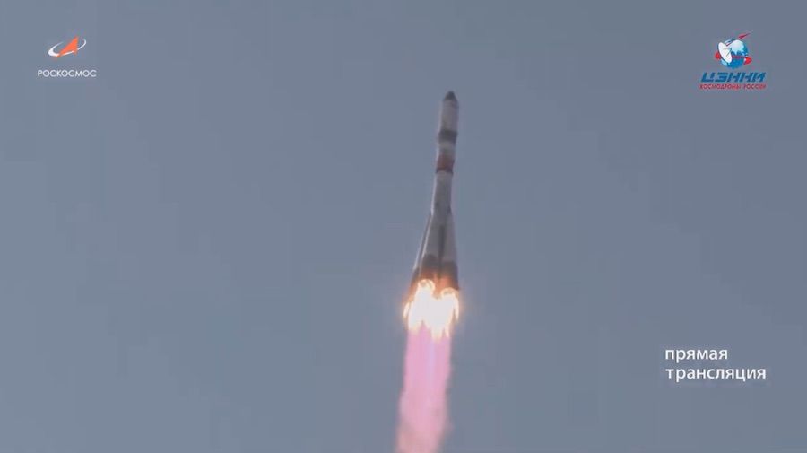 RUSSIA LAUNCHES PROGRESS 73 CARGO SHIP ON SPEEDY FLIGHT TO SPACE STATION