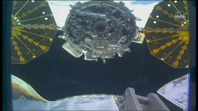 CYGNUS SPACECRAFT DEPARTS SPACE STATION, BEGINS NEW MISSION IN ORBIT