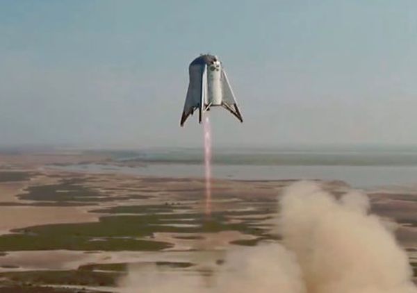SPACEX LAUNCHES STARSHIP “HOPPER” ON DRAMATIC TEST FLIGHT