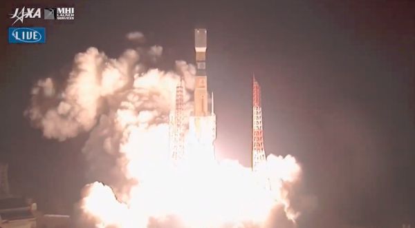FRESH BATTERIES, EXPERIMENTS ON THE WAY TO THE INTERNATIONAL SPACE STATION