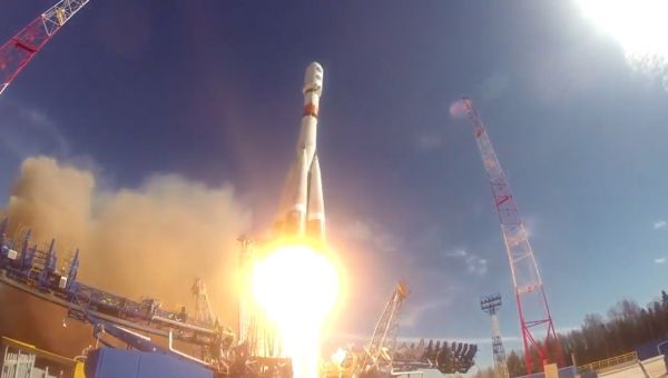 SOYUZ 2-1B LAUNCHES LATEST TUNDRA SATELLITE