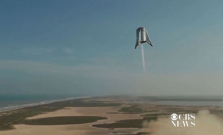 MUSK SHOWS OFF NEXT-GENERATION 