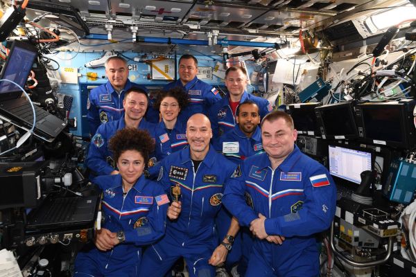 LIVE COVERAGE: THREE-MAN CREW, INCLUDING FIRST UAE ASTRONAUT, TO LAND THURSDAY