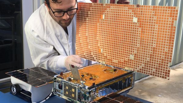 ITTY-BITTY SATELLITES TAKE ON BIG-TIME SCIENCE MISSIONS