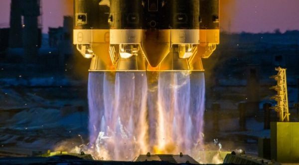 PROTON LAUNCHES RUSSIAN WEATHER SATELLITE