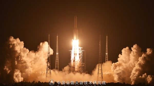 SUCCESSFUL LONG MARCH 5 LAUNCH PAVES WAY FOR NEW CHINESE SPACE MISSIONS 