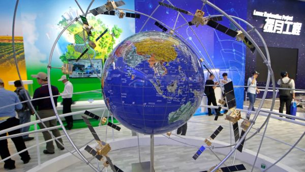 CHINA SET TO LAUNCH ITS GPS COMPETITOR NEXT YEAR