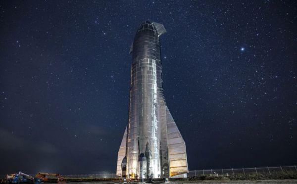 SPACEX'S NEW STARSHIP PROTOTYPE COULD FLY IN JUST 3 MONTHS, ELON MUSK SAYS
