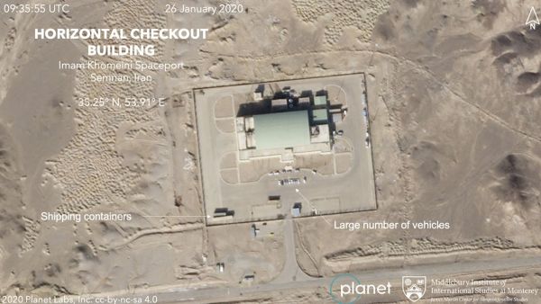 IRAN, IMAGERY SUGGEST PREPARATION FOR SATELLITE LAUNCH DESPITE US CRITICISM, PAST FAILURES