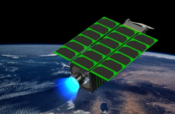 HUSKYSAT-1 WITH VHF/UHF LINEAR TRANSPONDER SET TO DEPLOY SOON