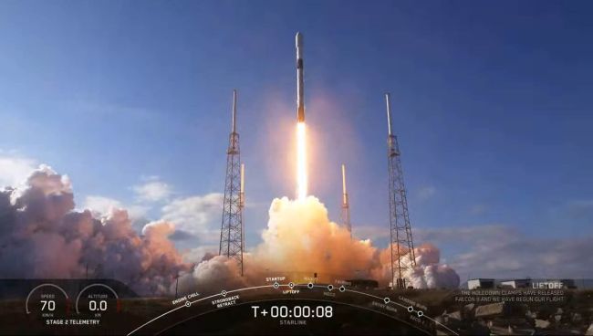 SPACEX LAUNCHES 60 NEW STARLINK SATELLITES, STICKS ROCKET LANDING AT SEA