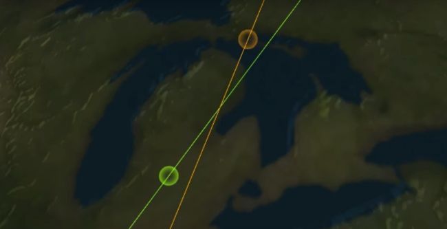THE ODDS OF A NASA, US MILITARY SATELLITE CRASH ABOVE PITTSBURGH HAVE GONE UP. (THEY'RE STILL LOW.)