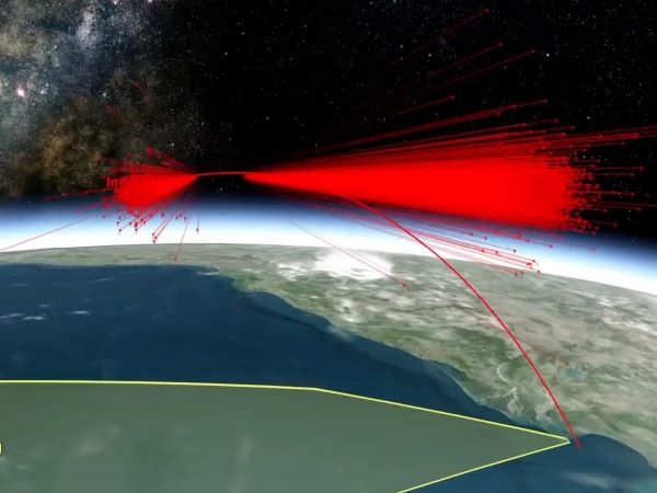 A DEAD NASA SPACE TELESCOPE AND AN OLD AIR FORCE SATELLITE AVOIDED A CRASH ON WEDNESDAY, BEATING 'ALARMING' ODDS