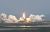 LIFTOFF! SPACE SHUTTLE ATLANTIS, STS-125 ASTRONAUTS EN ROUTE TO HUBBLE