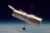 SPACE SHUTTLE CATCHES UP TO HUBBLE