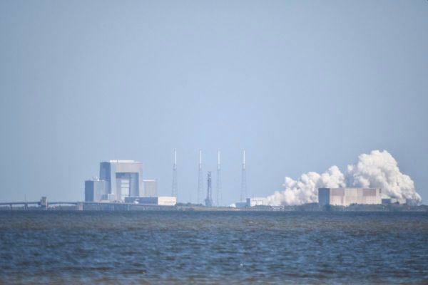 SPACEX TEST-FIRES ROCKET, PREPS FOR FINAL FLIGHT OF FIRST-GENERATION DRAGON CAPSULE