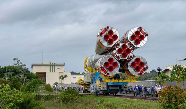ROCKET ISSUE DELAYS LAUNCH OF UAE'S FALCON EYE 2 SATELLITE FOR A MONTH: REPORT