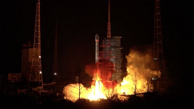 CHINA'S NEW NAVIGATION SYSTEM IS NEARLY COMPLETE WITH PENULTIMATE BEIDOU SATELLITE LAUNCH