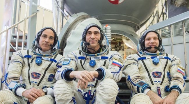 RUSSIAN CREW SWAP AND CORONAVIRUS CONCERNS WEIGH ON UPCOMING LAUNCH TO SPACE STATION