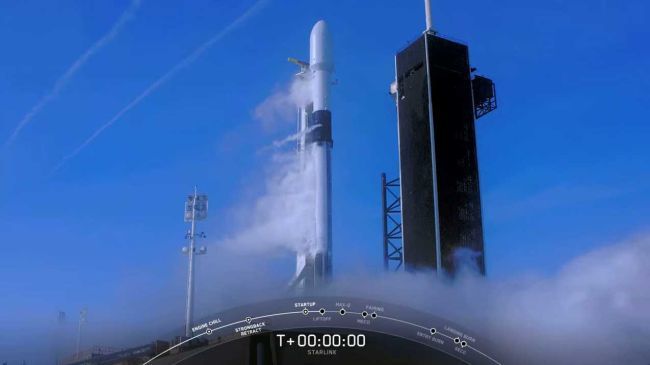 SPACEX FALCON 9 ROCKET ABORTS STARLINK SATELLITE CONSTELLATION LAUNCH AT LAST SECOND