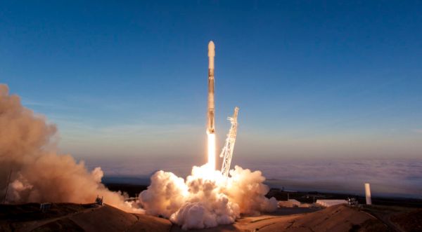 SPACEX TO LAUNCH INTELSAT-40E SATELLITE