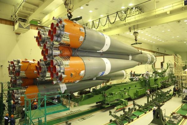 SOYUZ LAUNCH PREPS IN KAZAKHSTAN PROCEED DESPITE TRAVEL RESTRICTIONS