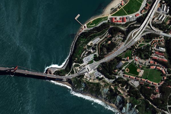 SATELLITE DATA REVEALS THE PANDEMIC'S EFFECTS FROM ABOVE