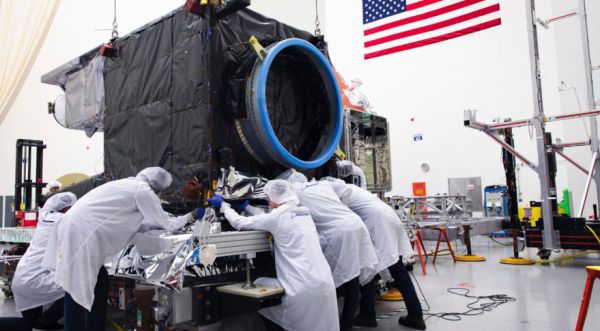 L3HARRIS TO BEGIN PRE-LAUNCH WORK ON ‘WIDE FIELD OF VIEW’ MISSILE DEFENSE SATELLITE