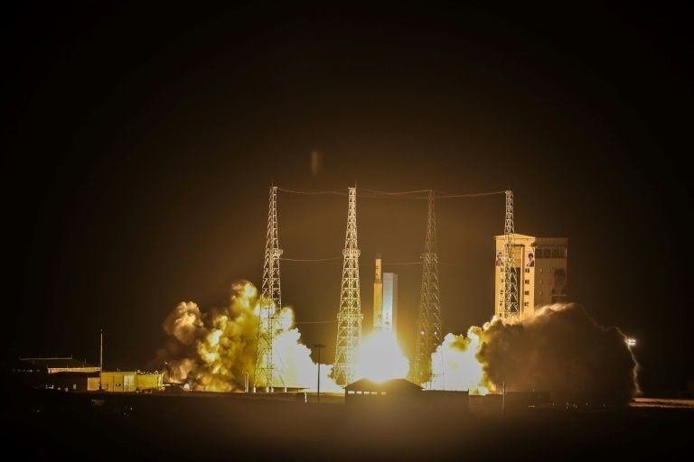 IRAN SAYS MILITARY SATELLITE LAUNCHED AMID US TENSIONS
