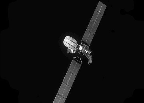 INTELSAT SATELLITE RESUMES OPERATIONS AFTER DOCKING OF ROBOTIC SERVICER