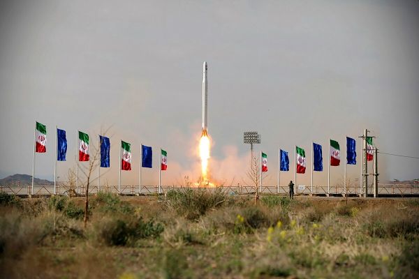 SPACE FORCE GENERAL TROLLS IRANIAN MILITARY SATELLITE LAUNCH — ‘SPACE IS HARD’