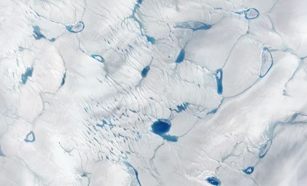 NEW SATELLITE GIVES CLEAREST VIEW YET OF POLAR ICE MELT
