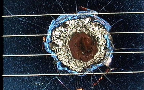 HUBBLE'S IMPACTFUL LIFE ALONGSIDE SPACE DEBRIS