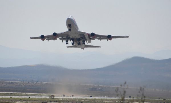 VIRGIN ORBIT’S FIRST LAUNCH COULD HAPPEN LATER THIS MONTH