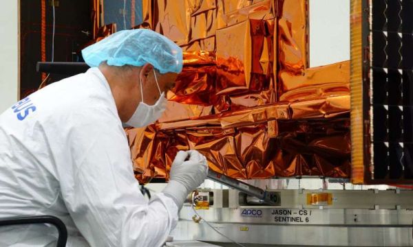 BUILDING SATELLITES AMID COVID-19
