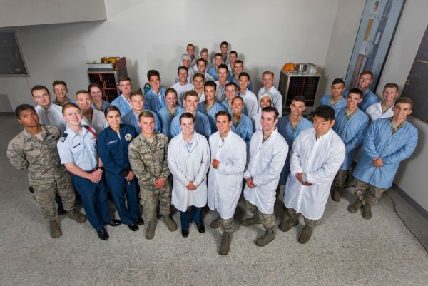 AIR FORCE ACADEMY SATELLITE TO LAUNCH ABOARD X-37B ORBITAL TEST VEHICLE