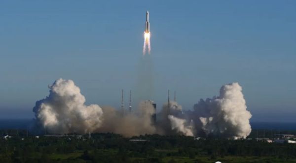 LONG MARCH 5B LAUNCH CLEARS PATH FOR CHINESE SPACE STATION PROJECT