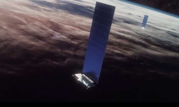 SPACEX DESCRIBES EXACTLY HOW THEY'RE PLANNING TO MAKE STARLINK SATELLITES LESS VISIBLE FROM EARTH