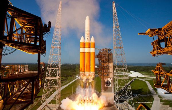 SPY SATELLITE LAUNCH ON DELTA 4-HEAVY ROCKET DELAYED TO AUGUST