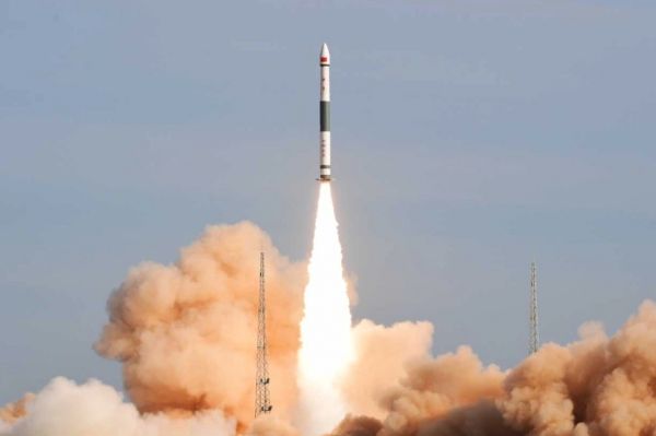 KUHAIZHOU-1A LAUNCHES TWO SATELLITES, ONE NAMED IN TRIBUTE TO WUHAN
