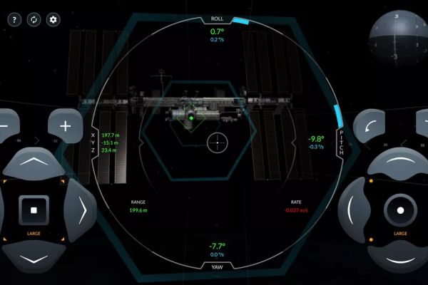 TRY TO DOCK WITH THE INTERNATIONAL SPACE STATION WITH THIS SPACEX CREW DRAGON SIMULATOR