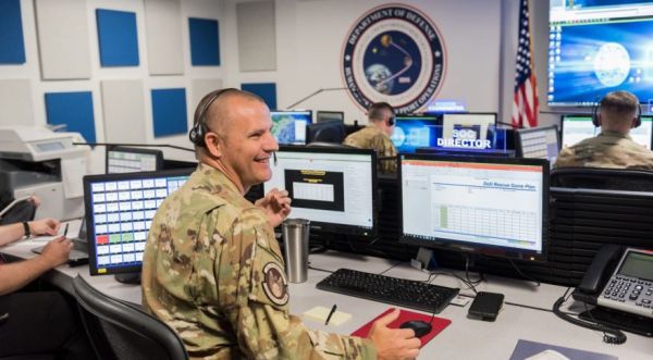 SPACE FORCE TROOPS PREPARING FOR POSSIBILITY OF HAVING TO RESCUE NASA ASTRONAUTS