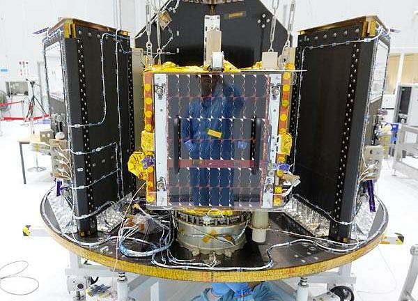 ESAIL MARITIME SATELLITE READY FOR LAUNCH