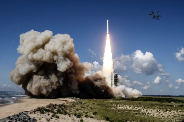 MINOTAUR ROCKET SUCCESSFULLY DEPLOYS FOUR NRO SATELLITES IN ORBIT