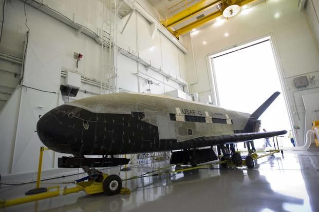 AIR FORCE'S SECRET X-37B SPACE PLANE JUST SCORED A BIG WIN
