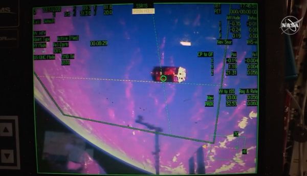 LAST IN CURRENT LINE OF JAPAN’S HTV CARGO SHIPS DEPARTS SPACE STATION