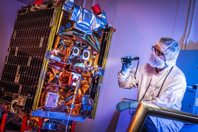 BALL AEROSPACE COMPLETES SUCCESSFUL SMALL SATELLITE, GREEN FUEL MISSION