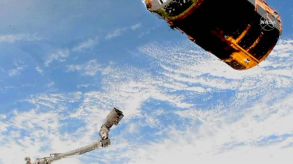 JAPAN'S KOUNOTORI SPACE CARGO TRANSPORTER ENDS FINAL MISSION