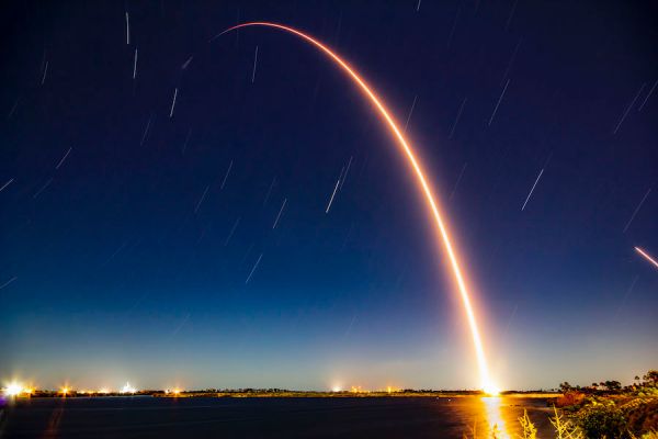 AUGUST SET TO END WITH STRING OF LAUNCHES FROM CAPE CANAVERAL