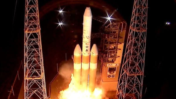 LAUNCH OF NRO SPY SATELLITE DELAYED AT LEAST A WEEK